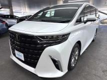 2025 Toyota Alphard Hybrid