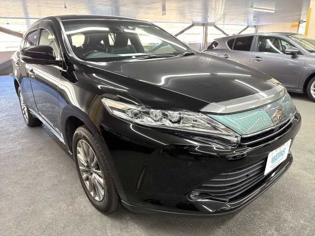 Toyota Harrier 2018 photo 3