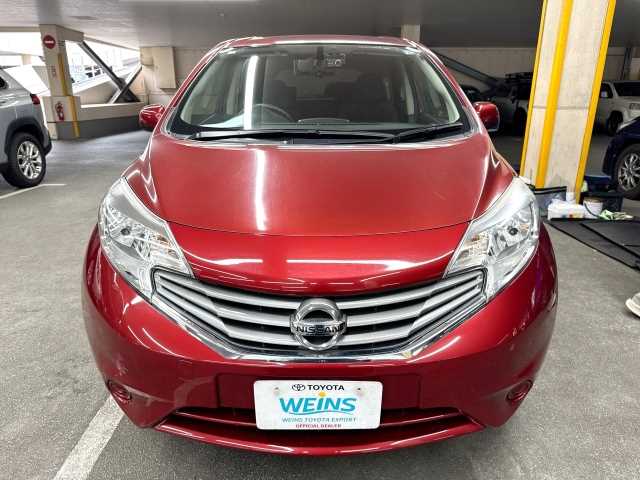 Nissan Note 2013 photo 2
