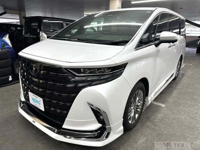 2025 Toyota Alphard Hybrid