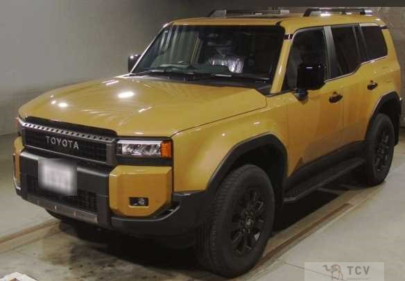 2024 Toyota Land Cruiser