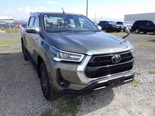 2023 Toyota Hilux