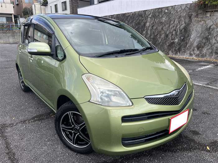 Used Toyota Ractis 2005 PANORAMIC SUNROOF, SPORT RIMS, SMOOTH RUN ...