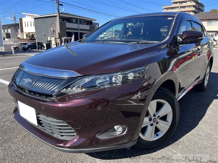 2016 Toyota Harrier