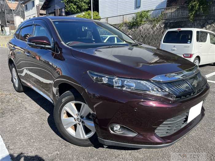 2016 Toyota Harrier