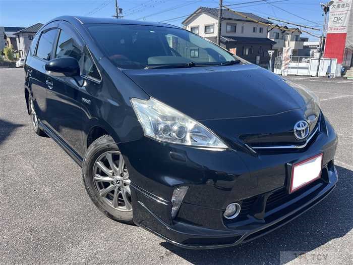 2014 Toyota PRIUS α