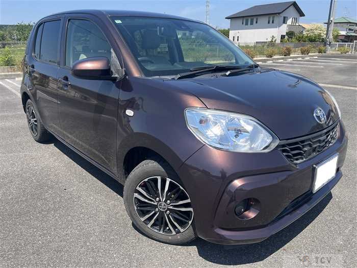 2016 Toyota Passo