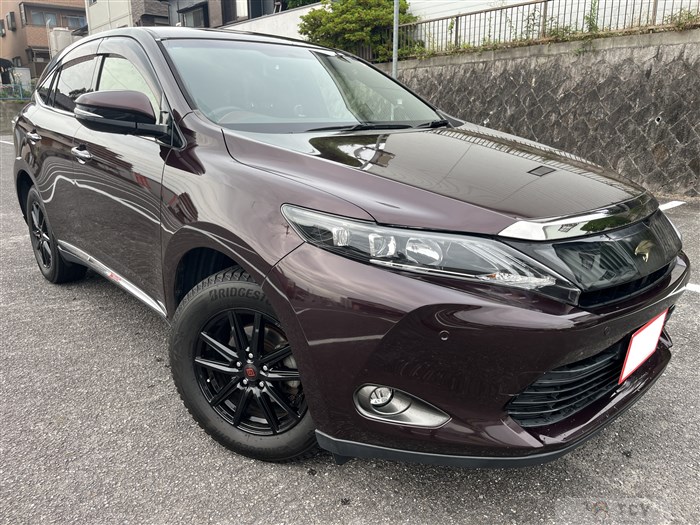 2016 Toyota Harrier