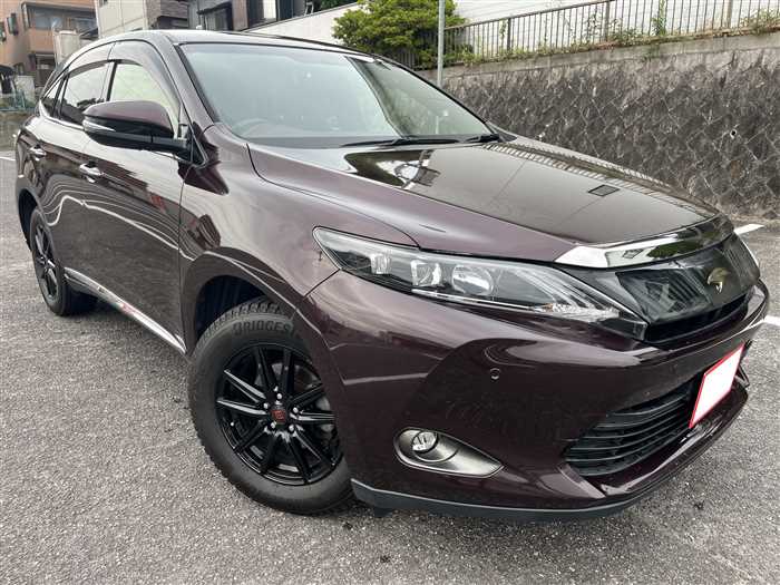 2016 Toyota Harrier