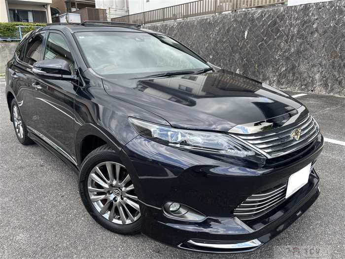 2014 Toyota Harrier