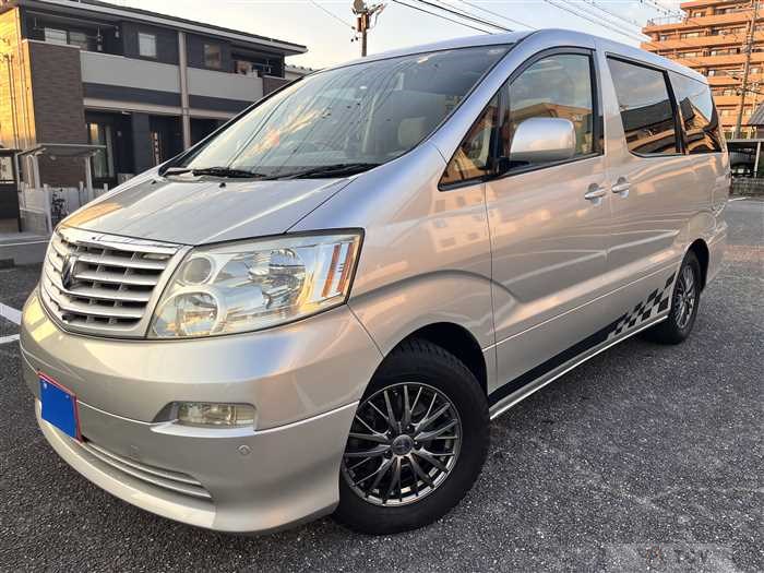 2002 Toyota Alphard G