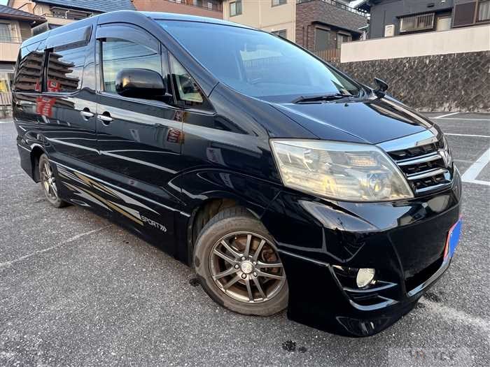 2008 Toyota Alphard G