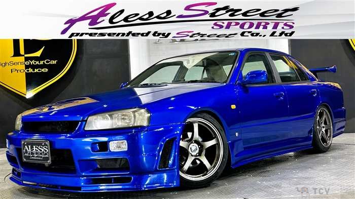 1998 Nissan Skyline