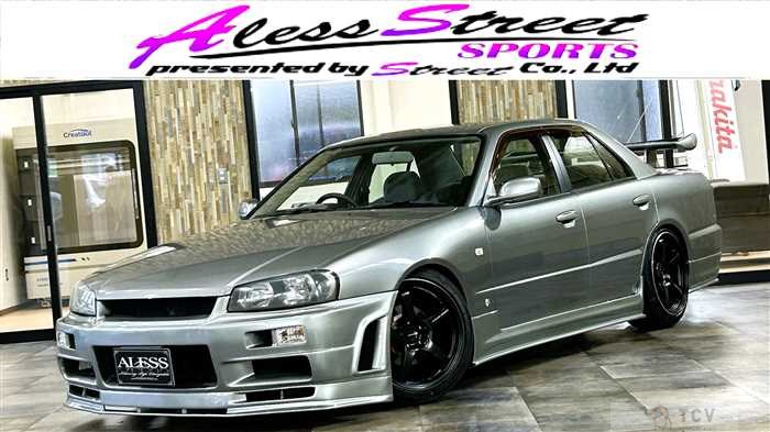 2000 Nissan Skyline