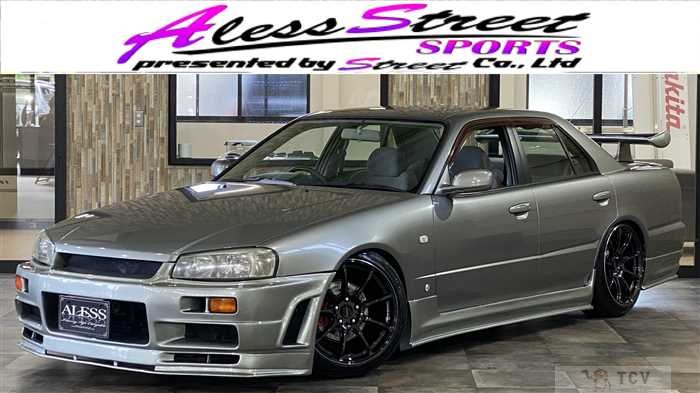 2000 Nissan Skyline