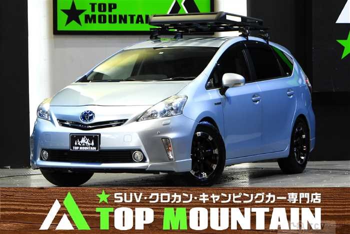 2013 Toyota PRIUS α