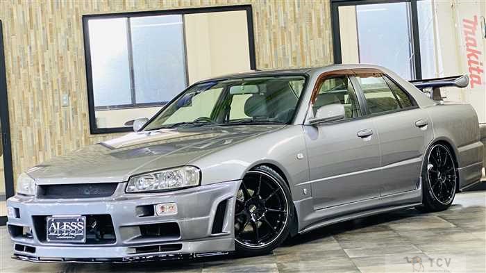2001 Nissan Skyline
