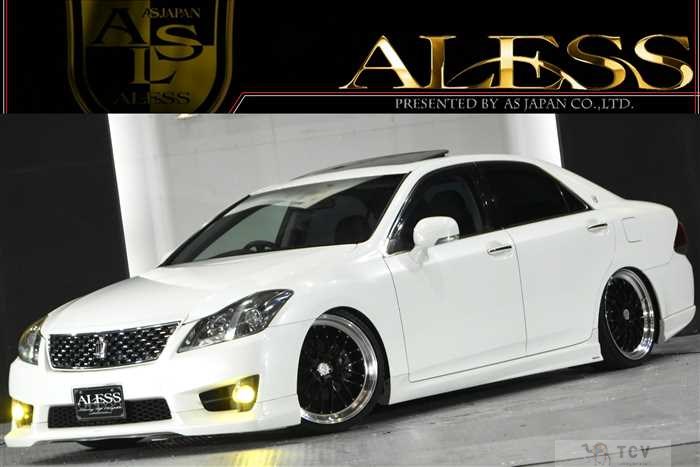 2010 Toyota Crown Athlete Series