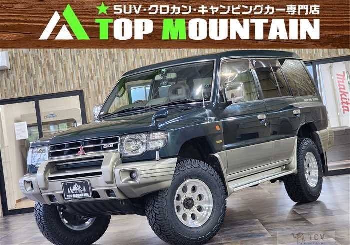 1997 Mitsubishi Pajero
