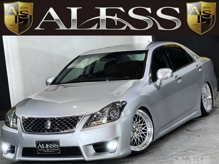2010 Toyota Crown Athlete Series