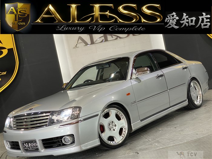 2001 Nissan Gloria(sedan)