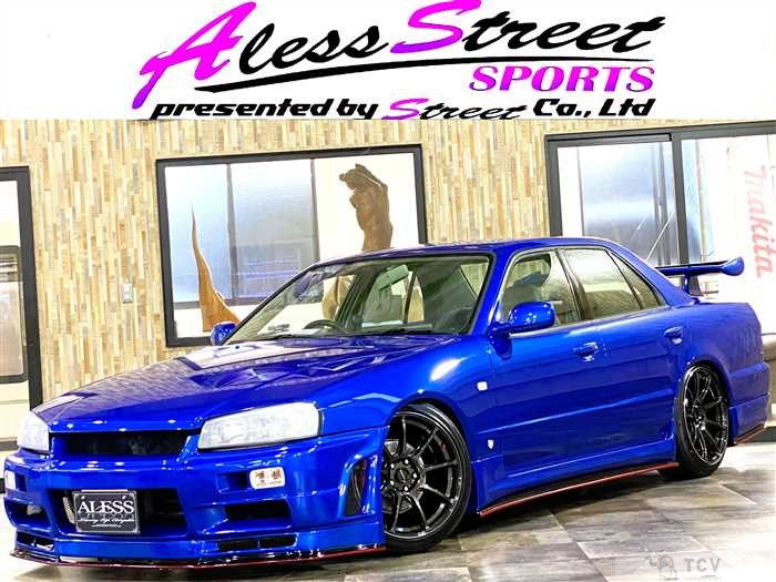 2000 Nissan Skyline