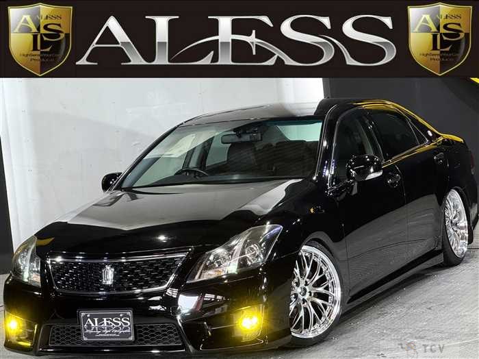 2012 Toyota Crown Athlete Series