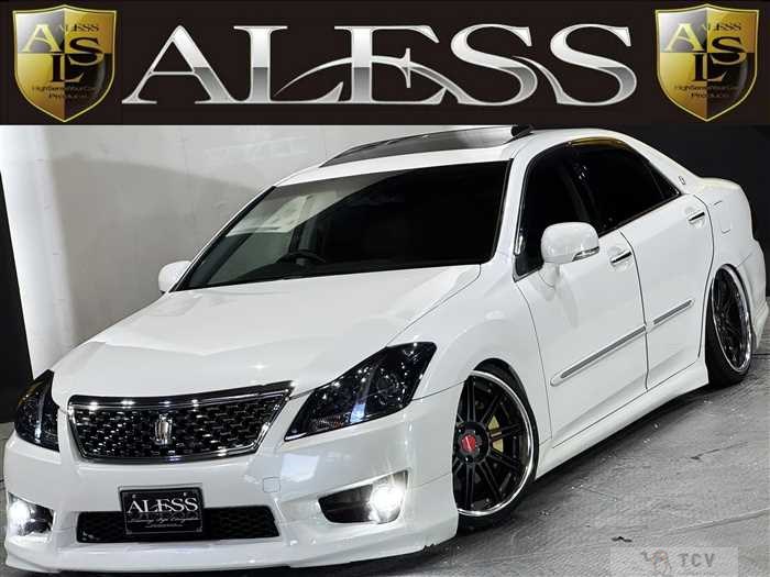 2010 Toyota Crown Athlete Series