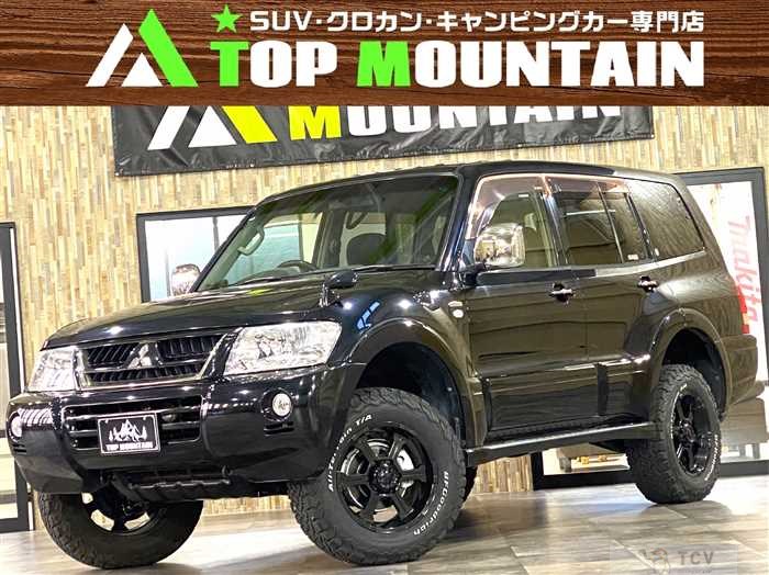 2005 Mitsubishi Pajero