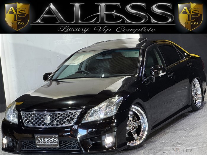 2010 Toyota Crown Athlete Series