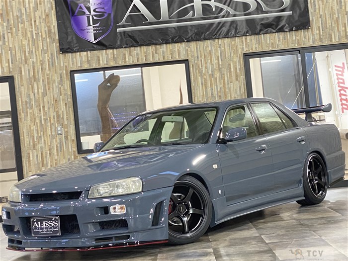 2000 Nissan Skyline