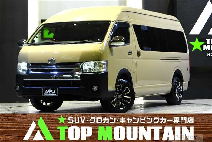 2006 Toyota Hiace Van