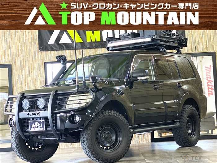 2010 Mitsubishi Pajero