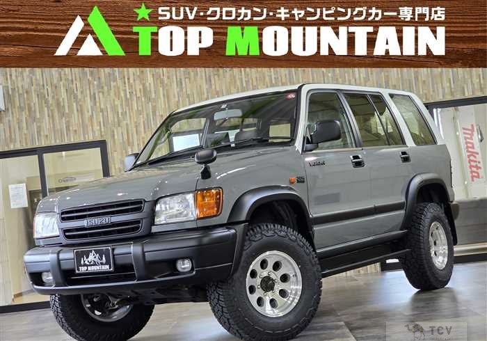 2001 Isuzu Bighorn