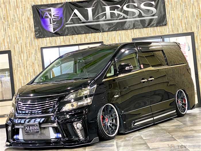 2014 Toyota Vellfire