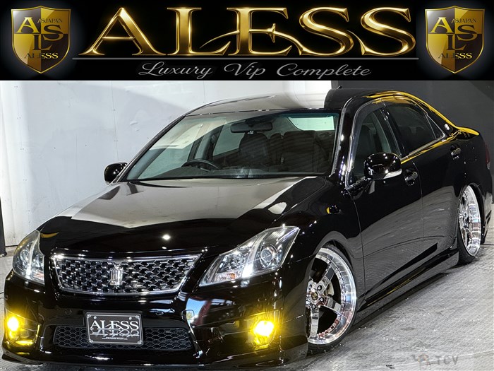 2010 Toyota Crown Athlete Series
