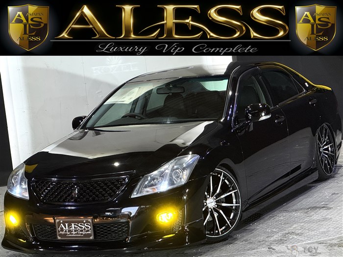 2010 Toyota Crown Athlete Series