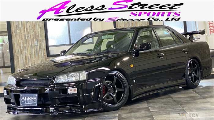 2000 Nissan Skyline