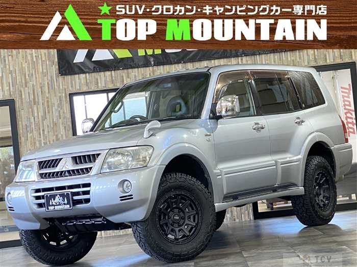 2005 Mitsubishi Pajero