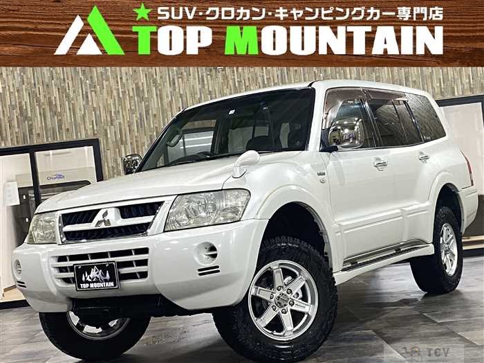 2004 Mitsubishi Pajero