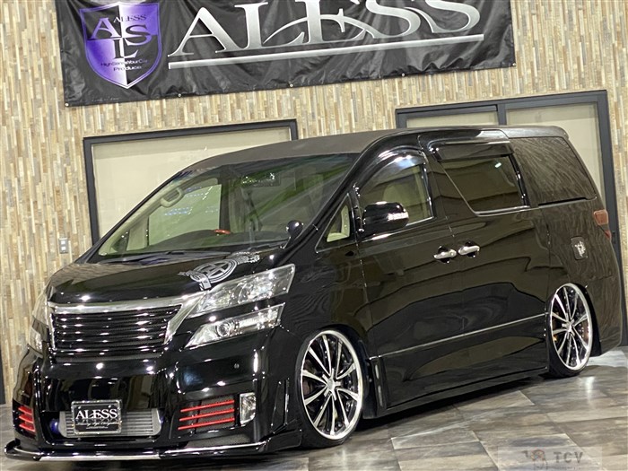 2008 Toyota Vellfire