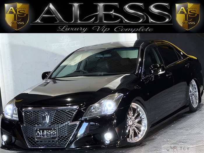 2010 Toyota Crown Athlete Series
