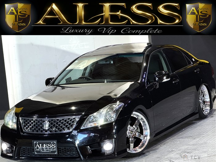 2010 Toyota Crown Athlete Series