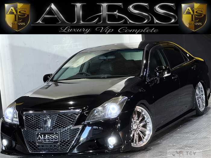 2010 Toyota Crown Athlete Series