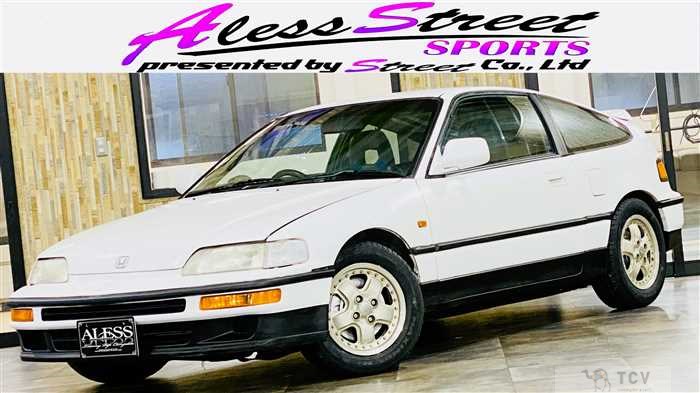 1991 Honda CR-X