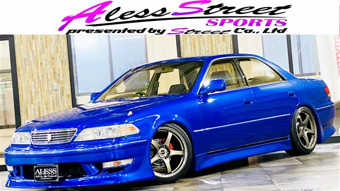 2000 Toyota Mark II JDM car for sale