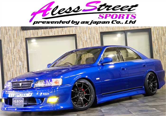 2001 Toyota Chaser JDM car for sale