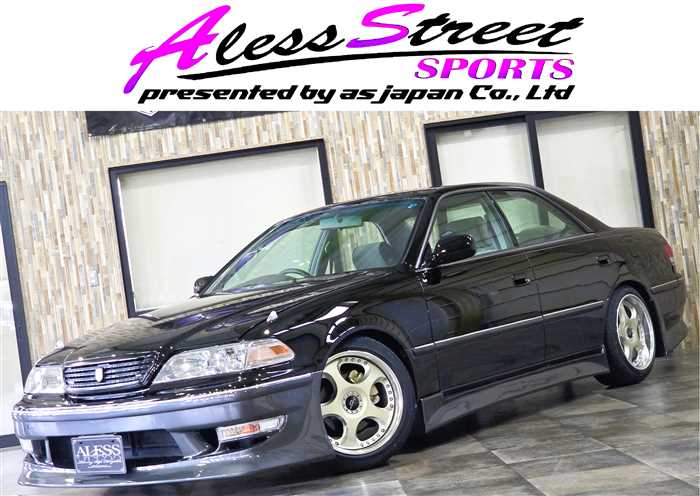 1999 Toyota Mark II JDM car for sale