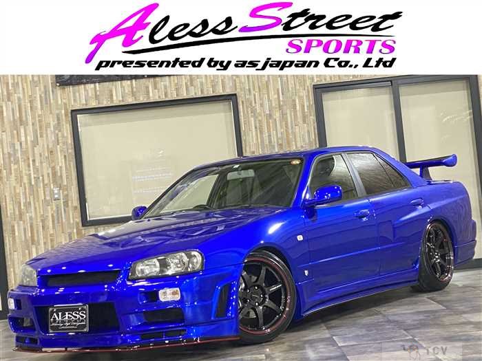 2001 Nissan Skyline