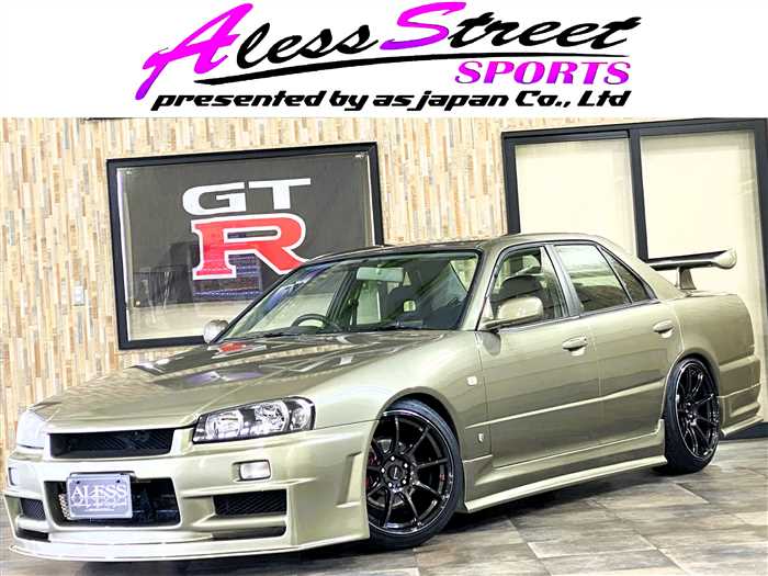 1998 Nissan Skyline JDM car for sale